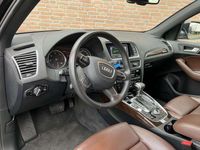 tweedehands Audi Q5 3.0TDI V6 Quatro S-Line / Adaptive Cruise / Leer /