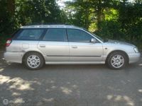 Occasion Subaru Legacy 125 PK (91 kW) 2001 Grijs, metallic lak Stationwagen
