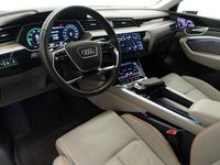 tweedehands Audi e-tron e-tron55 Quattro advanced Pro Line Plus 95 kWh exclusive interior, Sfeerverlichting, Massage stoelen, Panodak,