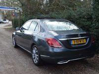 tweedehands Mercedes C220 CDI Prestige schuifdak/head-up/Burmester/360 camer