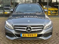 tweedehands Mercedes C350 Estate e Lease Edition*Luchtvering*LED*Navi*EXPORT