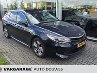 Occasion Kia Optima EX 157 PK (115 kW) 2018 Blauw Stationwagen