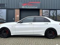 tweedehands Mercedes C63S AMG C-KLASSEAMG Sedan 510PK PANO LED Burmester