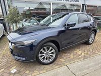 Occasion Mazda CX-5 Signature 165 PK (121 kW) 2021 Blauw (metallic) SUV