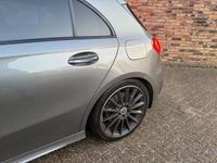 Occasion Mercedes A250 AMG 225 PK (165 kW) 2019 Grijs, metallic lak Hatchback