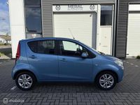 Occasion Opel Agila Edition 68 PK (50 kW) 2011 Blauw Hatchback
