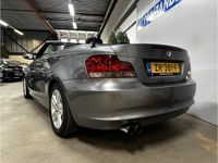 Occasion BMW 118 Cabriolet 143 PK (105 kW) 2009 Grijs Cabriolet