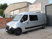 Occasion Opel Movano 125 PK (91 kW) 2013 Grijs Van