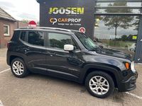 Occasion Jeep Renegade Limited 140 PK (102 kW) 2015 Zwart SUV