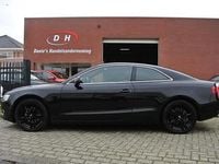 Occasion Audi A5 Proline 180 PK (132 kW) 2009 Zwart Coupé