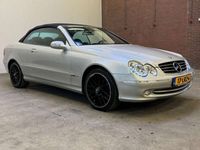 tweedehands Mercedes CLK200 Cabriolet Kompressor Avantgarde Airco Cruisecontro