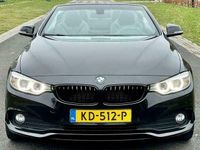Occasion BMW 420 Sport Line 184 PK (135 kW) 2014 Zwart Cabriolet