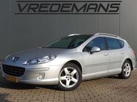 Occasion Peugeot 407 140 PK (102 kW) 2010 Grijs Stationwagen