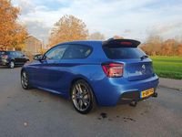 Occasion BMW 135 M Sport 320 PK (235 kW) 2013 Blauw Hatchback