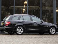Occasion Mercedes C180 Avantgarde 156 PK (114 kW) 2012 Zwart Stationwagen