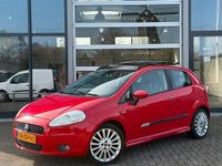Occasion Fiat Grande Punto 2006 Rood Hatchback