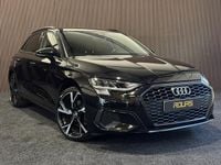 Occasion Audi A3 Sportback Advanced 150 PK (110 kW) 2021 Zwart Hatchback