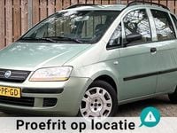 Occasion Fiat Idea Dynamic 95 PK (69 kW) 2004 Groen MPV