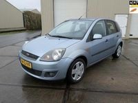 Occasion Ford Fiesta Futura 69 PK (50 kW) 2006 Blauw Hatchback