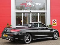 tweedehands Mercedes 180 C-KLASSE Cabriolet157PK AUTOMAAT ADVANTAGE PACK AMG | NAVIGATIE | STOEL VERWARMING | LICHTMETALEN VELGEN 18" | HIGH PERFORMANCE LED KOPLAMPEN | ELEKTRISCHE STOELEN | DRAADLOZE TELEFOONLADER | EERSTE EIGENAAR! | KLASSE 3 ALARM | WINDSCHERM |