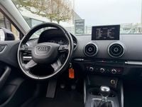 Occasion Audi A3 Sportback 105 PK (77 kW) 2014 Zwart Hatchback