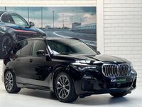 tweedehands BMW X5 xDrive45e M-Sport 394 PK Automaat / Luchtvering / 360 Camera / Panoramadak / Apple CarPlay / Navigatie / 20" M-Sport Velgen / Leder Sport Int / Led Light / Park Assist / 1e Eigenaar!