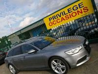 Occasion Audi A6 S-Line 175 PK (128 kW) 2014 Grijs Stationwagen