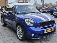Occasion Mini Cooper S Paceman Chili 184 PK (135 kW) 2013 Blauw SUV