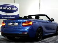 tweedehands BMW 220 220 Cabrio i M-Sport AUT ALCNTRA NAVI BT STOELVW XE