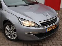 Occasion Peugeot 308 SW 120 PK (88 kW) 2015 Grijs Stationwagen