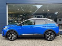 tweedehands Peugeot 3008 1.6 HYbrid 225 GT | Meest Complete Uitvoering | Panoramisch Schuif-/Kanteldak | Alcantara Bekleding | Stoelverwarming | Full LED Verlichting | Keyless Entry | Navigatie | Night Vision | Adaptive Cruise Control | 360 Graden Camera | Dode Hoek