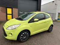 Occasion Ford Ka Limited 69 PK (50 kW) 2009 Groen Hatchback