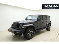 Occasion Jeep Wrangler Unlimited 80th Anniversary 381 PK (280 kW) 2021 Grijs SUV