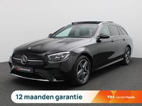 Occasion Mercedes E300 Business 320 PK (235 kW) 2022 Zwart Stationwagen
