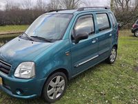 Occasion Suzuki Wagon R GLX 94 PK (69 kW) 2005 Groen MPV