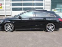 tweedehands Mercedes CLA200 AUTOM 157Pk SHOOTING BRAKE AMG STYLING PANO NIGHT PAKKET 88000KM!!