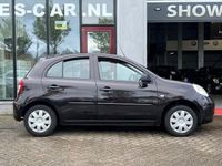 tweedehands Nissan Micra 1.2 Visia Pack Automaat, 1ste Eigenaar!, Airco, Parkeersensoren, Zeer Zuinig!