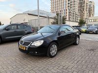 Occasion VW Eos 150 PK (110 kW) 2007 Zwart Cabriolet