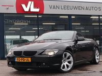 tweedehands BMW 645 Cabriolet 645Ci | Navigatie | Cruise Control | Leer |