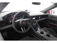 Occasion Porsche Taycan Sport Turismo 440 kW (599 PK) 2022 Rood Sedan