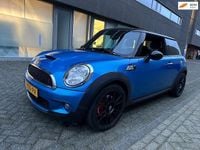 Occasion Mini Cooper S 174 PK (127 kW) 2010 Blauw (metallic) Hatchback