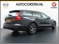 tweedehands Volvo V60 2.0 T5 251Pk AUT.8 Navi Apple Carplay Android Stuurverwarming Connected Adaptive-Cruise-Control Digital-Cockpit Dashboard Multi-Media-vb. PDC LED-A+Voor WiFi-vb. Elekr.A-Klep Intellisafe-Surround Cd EBD HiFi-Premium Motorkap-pop-up Voicecommand