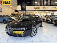 Occasion Alfa Romeo Brera 185 PK (136 kW) 2006 Zwart Coupé