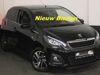 Occasion Peugeot 108 GT 72 PK (52 kW) 2019 Zwart Hatchback
