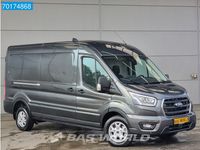 tweedehands Ford Transit 170pk Automaat L3H2 Limited 12'' Grootbeeld Camera Navi Xenon CarPlay 11m3 Airco Cruise control