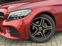 Occasion Mercedes C180 Business 157 PK (115 kW) 2019 Rood (metallic) Stationwagen