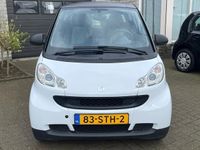 tweedehands Smart ForTwo Coupé 1.0 mhd Pure