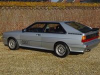 tweedehands Audi Quattro Ur-Quattro Test-car from Pon first registrated Ur- (NL), restored by specialist, display/show/test car, COLLECTORS ITEM!