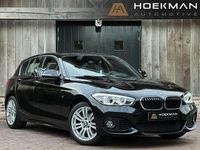 Occasion BMW 118 Executive 136 PK (100 kW) 2017 Zwart Hatchback