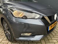 Occasion Nissan Micra N-Connecta 90 PK (66 kW) 2018 Grijs Hatchback